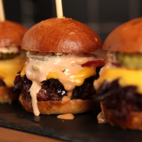 Cheeseburgersliders