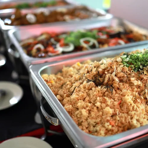 buffet-rijst